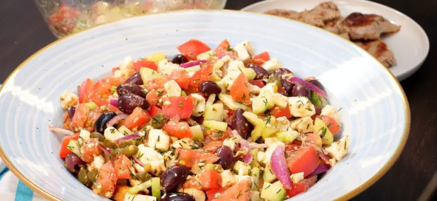 Salata grecească