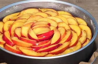 Tartă Fragedă cu Nectarine