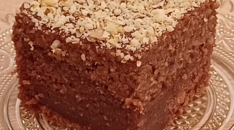 Un desert simplu CU NUCI… Se topește în gură