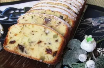 Chec Rapid cu Nuci, Ciocolată, Fructe Confiate și Stafide