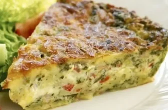 plăcintă cu legume