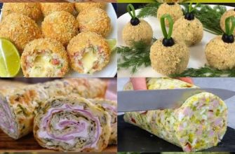 10 Rețete pentru aperitive reci de Anul Nou – simple și foarte gustoase