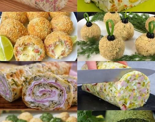 10 Rețete pentru aperitive reci de Anul Nou – simple și foarte gustoase