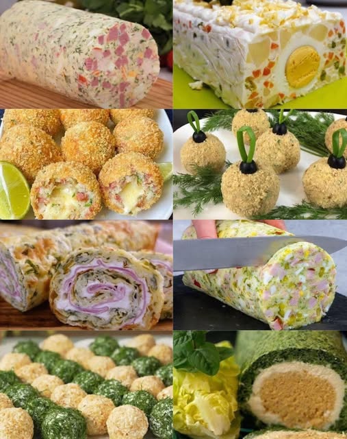 10 Rețete pentru aperitive reci de Anul Nou – simple și foarte gustoase