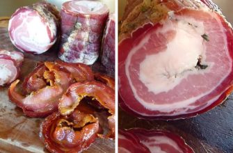 Cârnaț uscat de casă din piept de porc – Rețetă nr.1 tradițională cu gust intens, fără conservanți