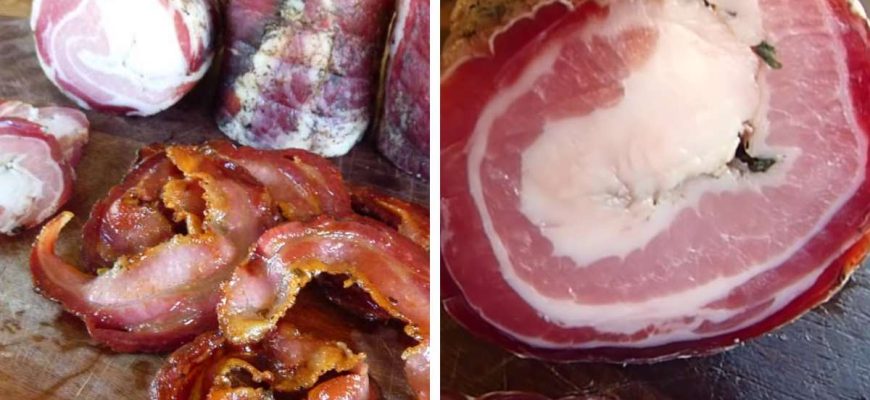 Cârnaț uscat de casă din piept de porc – Rețetă nr.1 tradițională cu gust intens, fără conservanți