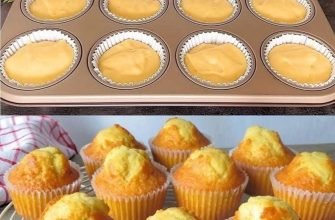 Brioșe moi și delicioase care se topesc în gură!