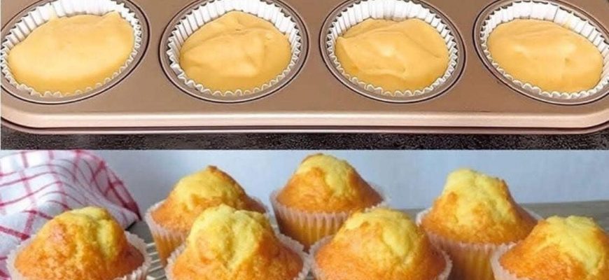 Brioșe moi și delicioase care se topesc în gură!
