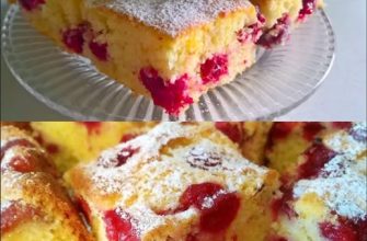 Cea mai bună prăjitură cu vișine – Rețetă veche, cu un gust și o aromă divine! Fără cântar!