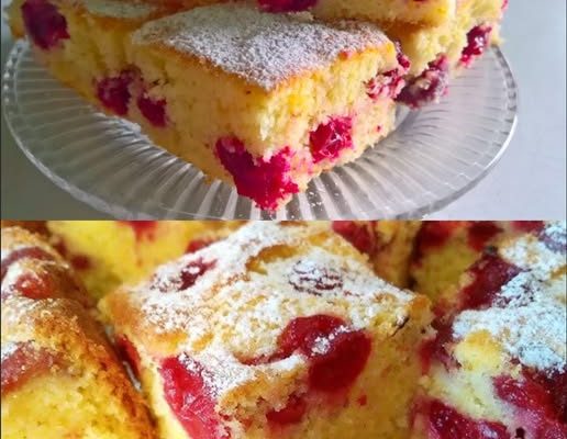 Cea mai bună prăjitură cu vișine – Rețetă veche, cu un gust și o aromă divine! Fără cântar!