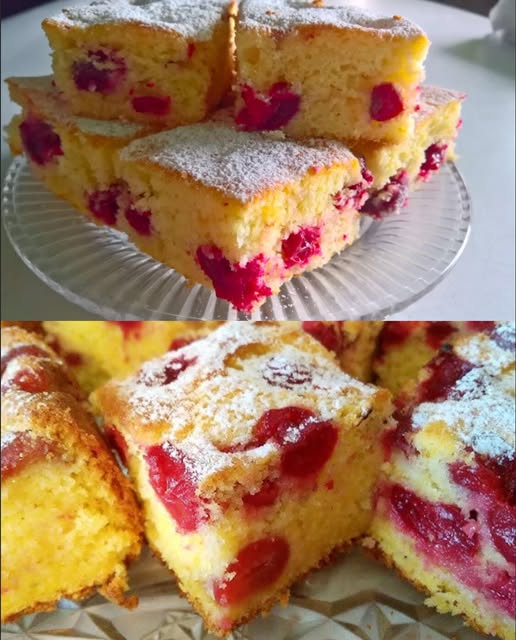 Cea mai bună prăjitură cu vișine – Rețetă veche, cu un gust și o aromă divine! Fără cântar!