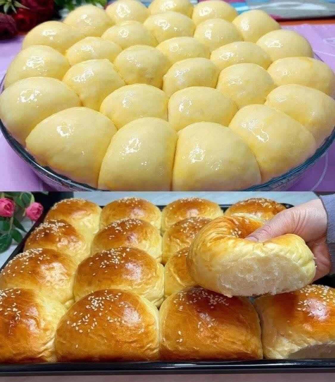 Cel mai gustos aluat de casă – moale ca un nor de puf! Așa îl făcea străbunica mea...
