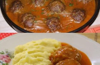 Chiftele în sos de roșii bogat – rețeta perfectă pentru un prânz delicios în familie