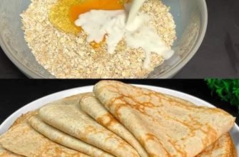 Clătite sănătoase din ovăz – gata în 5 minute, fără zahăr și fără făină