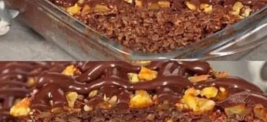 Desert-sanatos-pentru-slabit-cu-fulgi-de-ovaz-cacao-si-banane-fara-gluten-si-fara-zahar