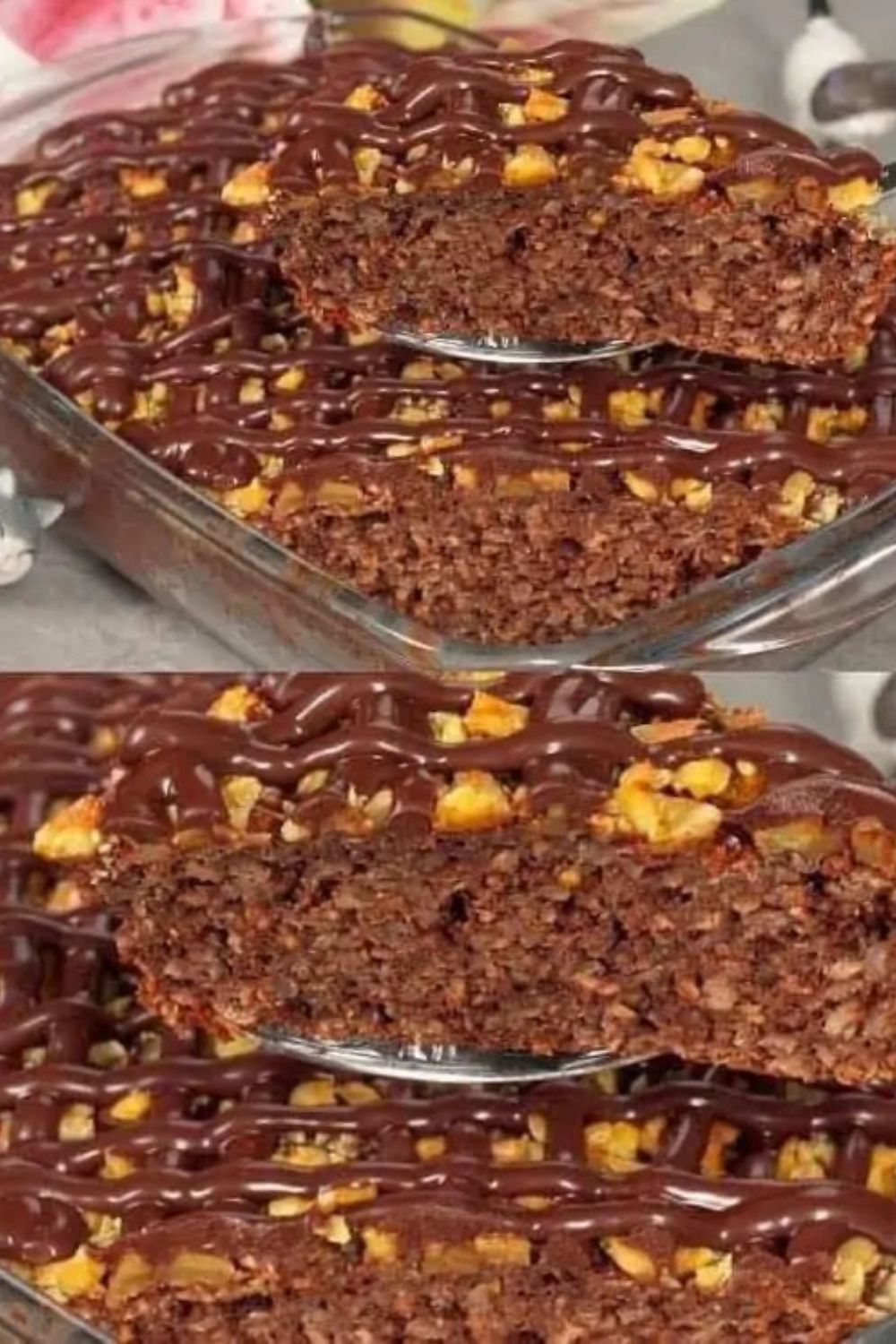 Desert-sanatos-pentru-slabit-cu-fulgi-de-ovaz-cacao-si-banane-fara-gluten-si-fara-zahar