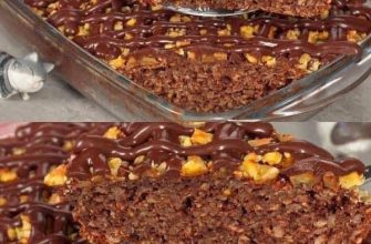 Desert sănătos pentru slăbit cu fulgi de ovăz, cacao și banane – fără gluten și fără zahăr