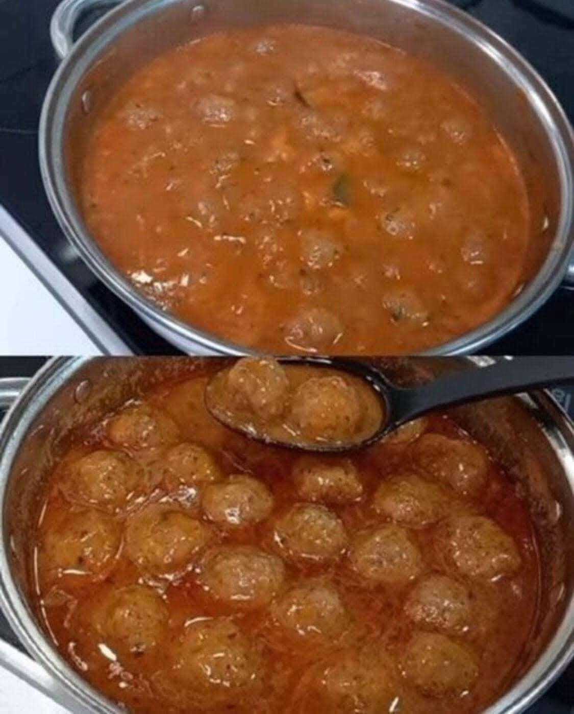 Chiftele în sos sunt un preparat clasic, delicios și ușor de făcut, perfect pentru un prânz în familie