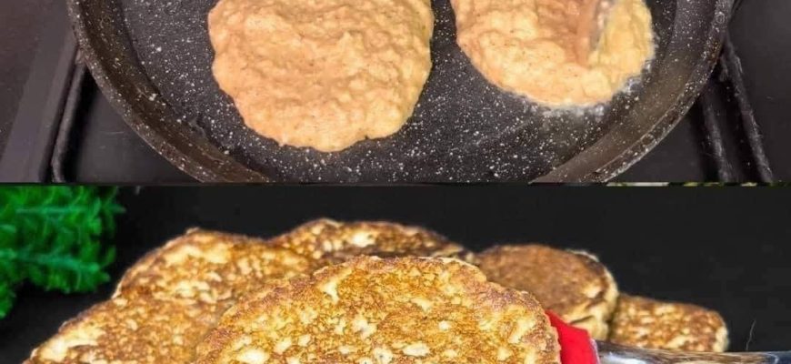 Micul dejun sănătos cu fulgi de ovăz și mere – slăbește ușor fără făină și zahăr!