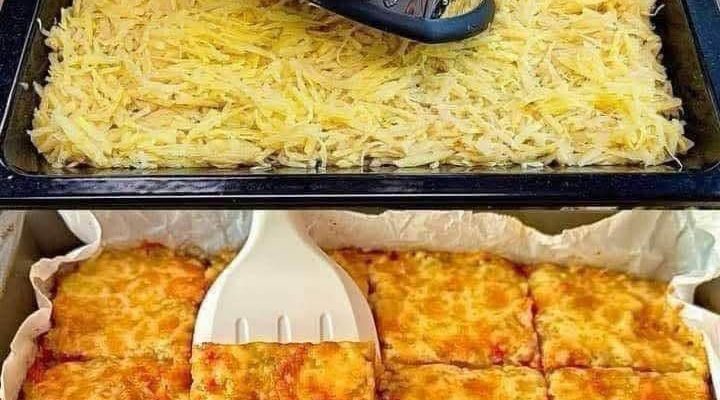 Nu găti cartofi până nu vezi această tehnică care va cuceri lumea! Rețetă simplă și delicioasă de clătite cu cartofi