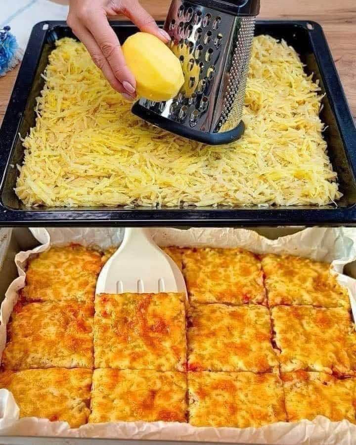 Nu găti cartofi până nu vezi această tehnică care va cuceri lumea! Rețetă simplă și delicioasă de clătite cu cartofi