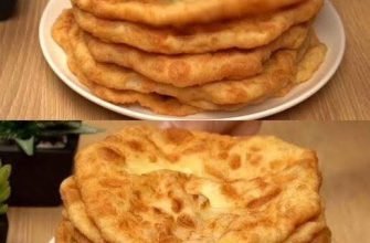 Plăcinte subțiri umplute cu brânză – moi ca clătitele, rapide și foarte gustoase