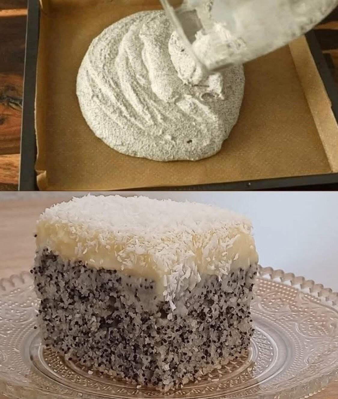 Prăjitură cu mac – deliciul care se face cât fierbe cafeaua