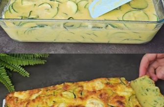 Prăjitură delicioasă cu dovlecei