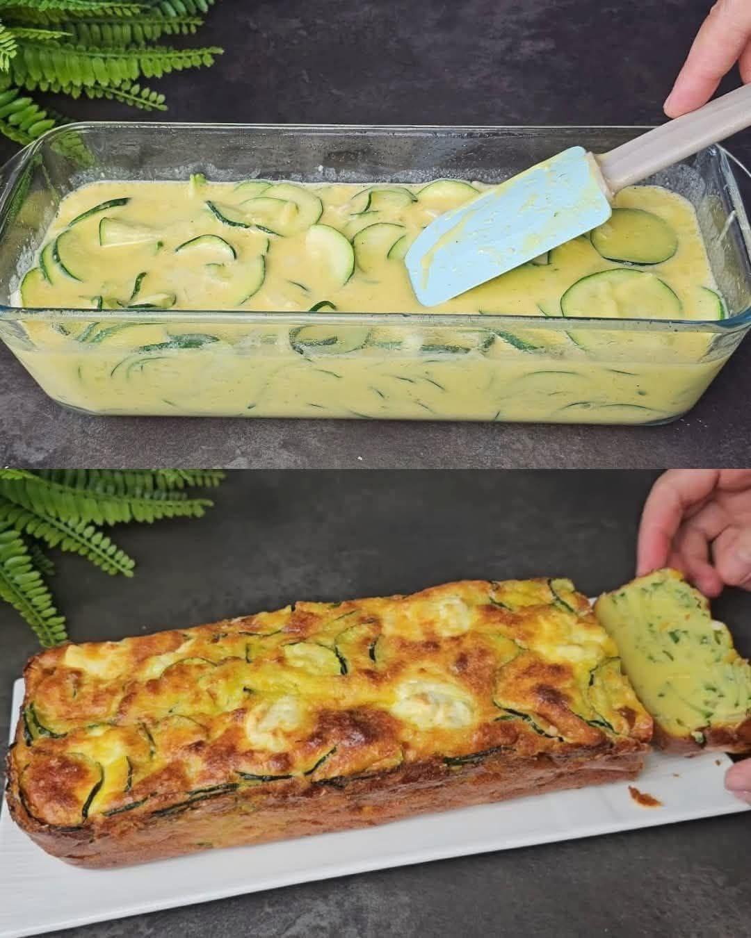 Prăjitură delicioasă cu dovlecei