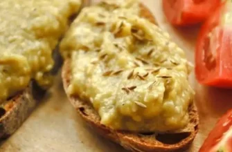 Salată de vinete fără maioneză