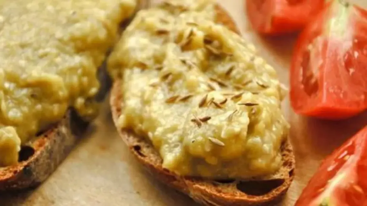 Salată de vinete fără maioneză