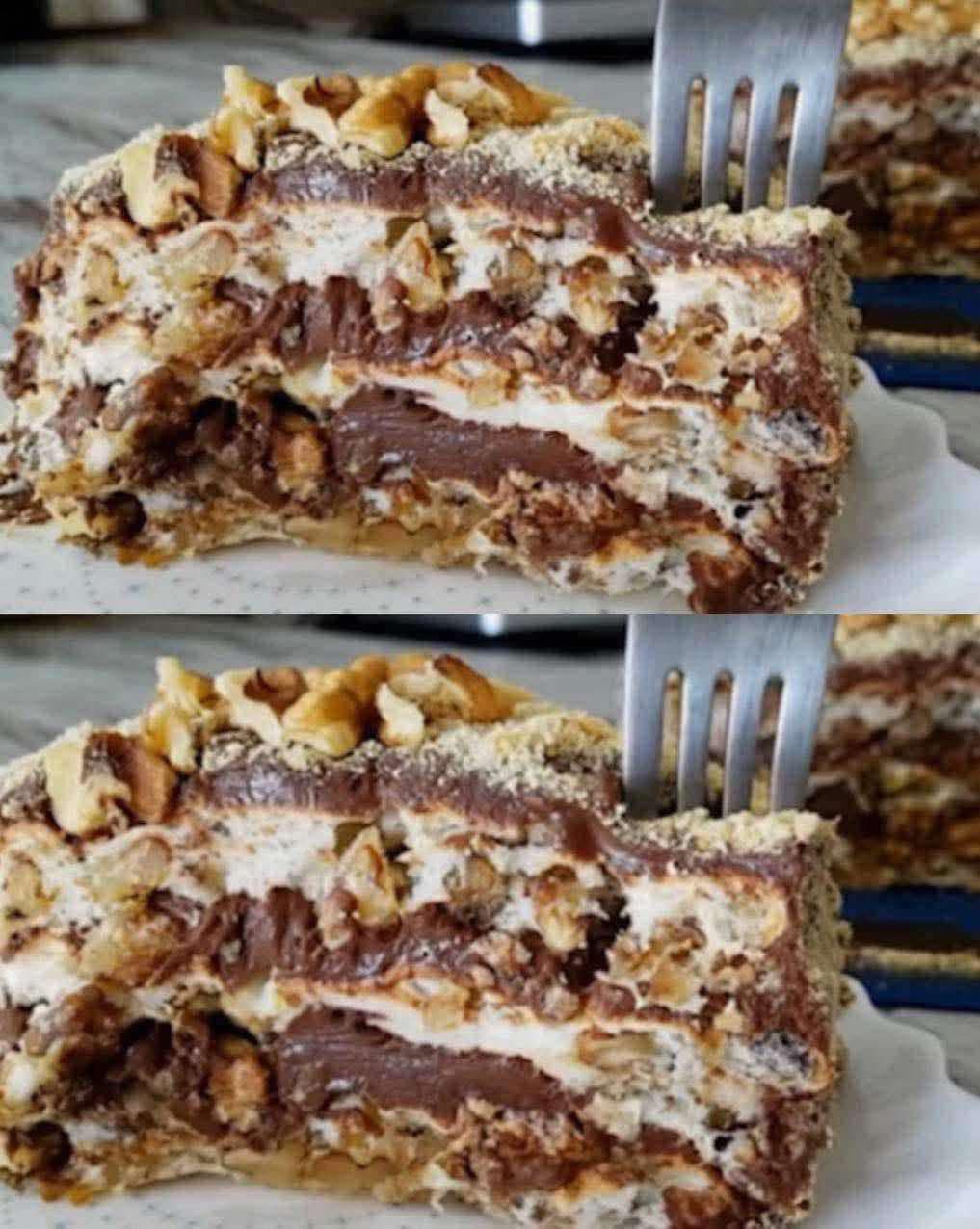 Tortul de nucă – bogat, suculent și delicios, care se topește în gură