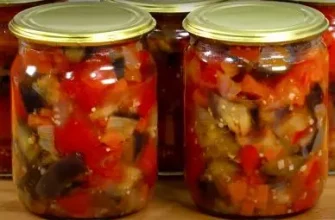 Am pus la conservat 20 de borcane , dar pentru iarnă s-au dovedit a fi puține: este cea mai delicioasă provizie pentru iarnă.