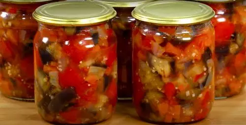 Am pus la conservat 20 de borcane , dar pentru iarnă s-au dovedit a fi puține: este cea mai delicioasă provizie pentru iarnă.