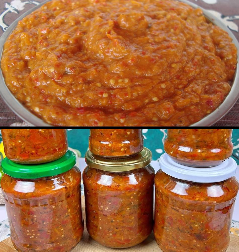 Zacuscă de Vinete