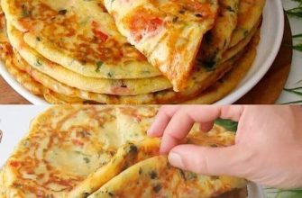 Lipii pufoase cu brânză topită și usturoi – Rețetă nr.1 rapidă și delicioasă