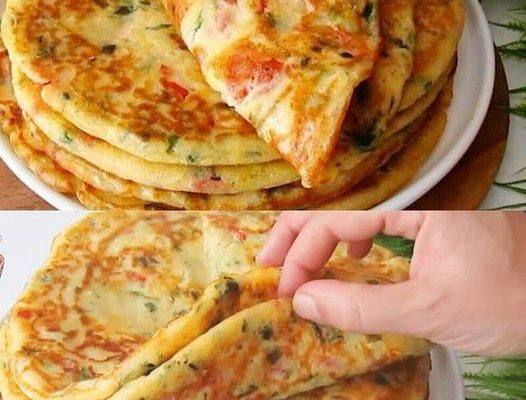 Lipii pufoase cu brânză topită și usturoi – Rețetă nr.1 rapidă și delicioasă