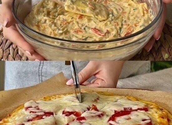 Pizza sanătoasă