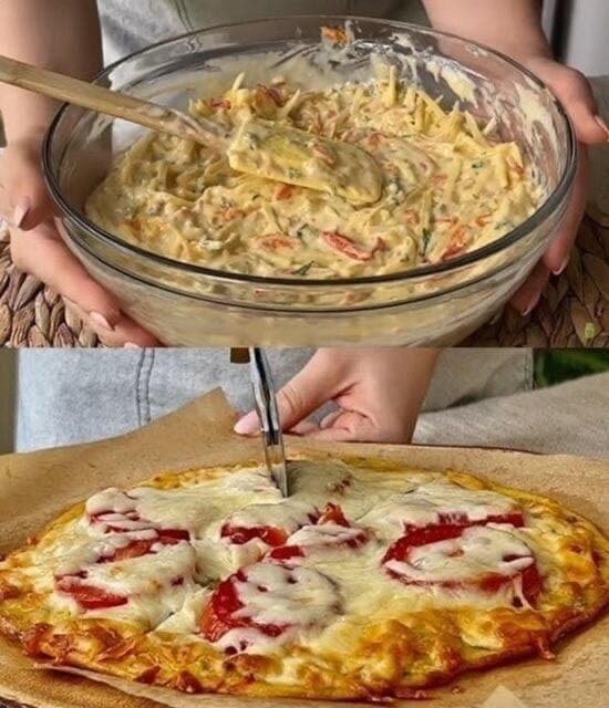 Pizza sănătoasă și ieftină – Rețeta ideală pentru o masă echilibrată și gustoasă Pizza sănătoasă și ieftină – Rețeta ideală pentru o masă echilibrată și gustoasă