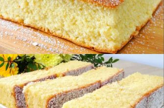 🍰 Prăjitura Madera – desert moale și simplu pentru fiecare zi