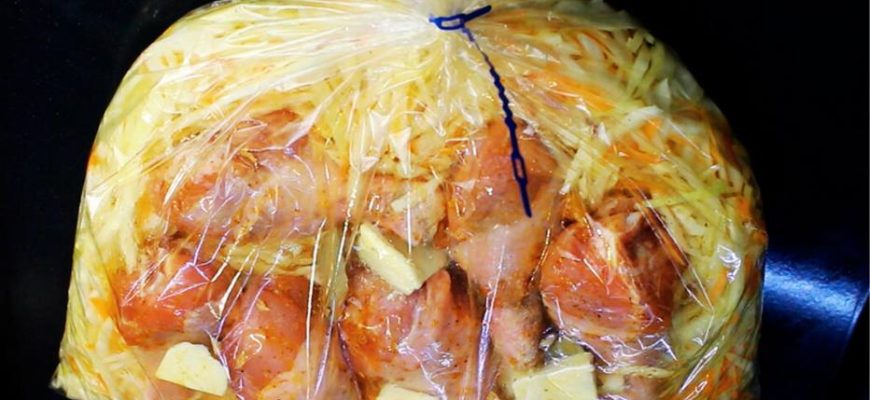 Pui la cuptor cu varză - Rețetă simplă și delicioasă