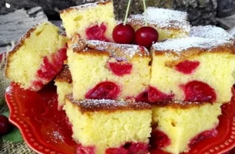 Pandispan cu fructe