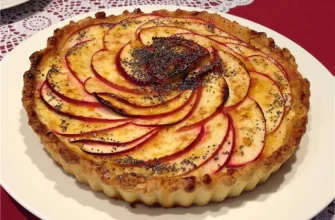 Tarta cu mere si scortisoara