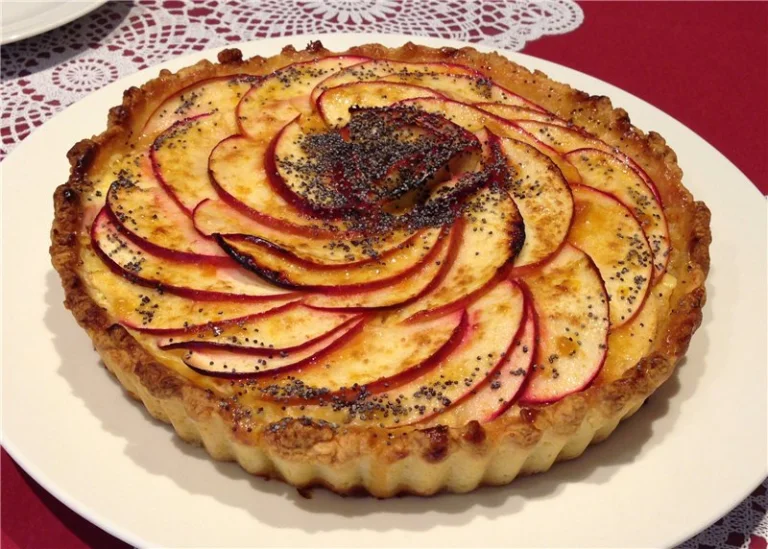 Tarta cu mere si scortisoara 
