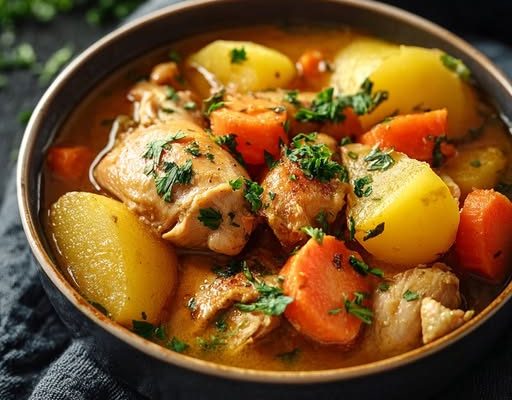 Tocană de pui cu legume – Rețeta simplă și gustoasă pentru o cină perfectă în familie