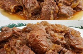Tocăniță de carne fragedă