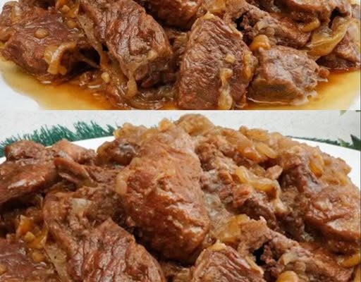 Tocăniță de carne fragedă
