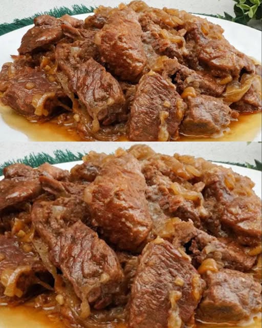 Tocăniță de carne fragedă