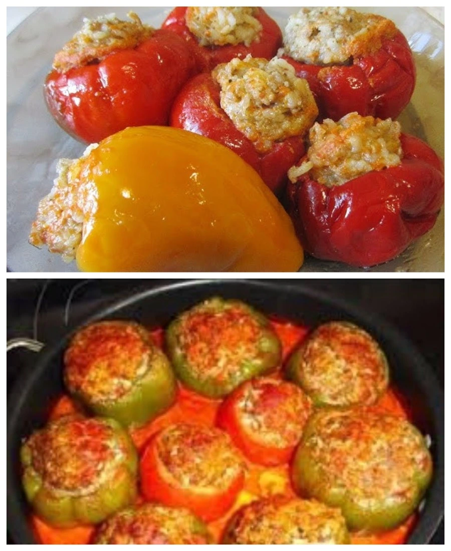 Ardei umpluți cu carne și orez la cuptor – rețeta clasică reinterpretată cu gust și rafinament