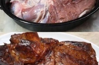 Cum să coci carne cu apă și o lingură de ulei la cuptor, ca și cum ar fi gătită sub capac de lut